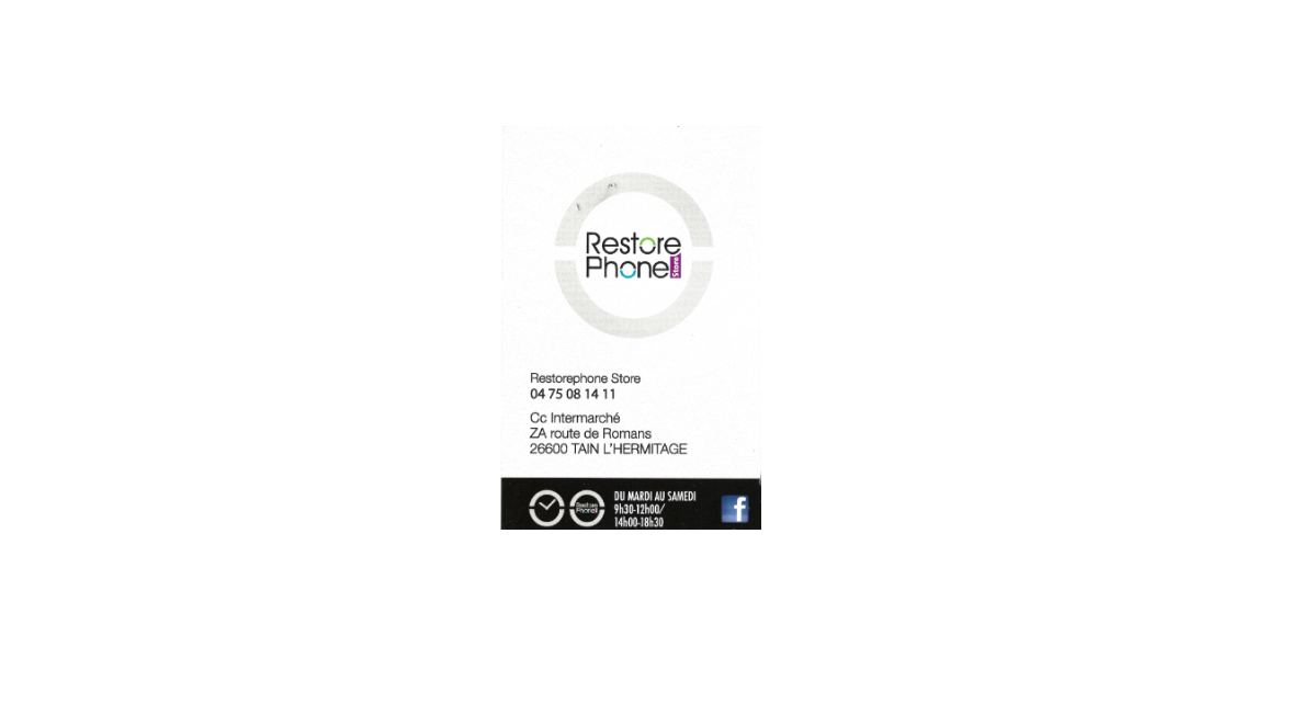 restore phone